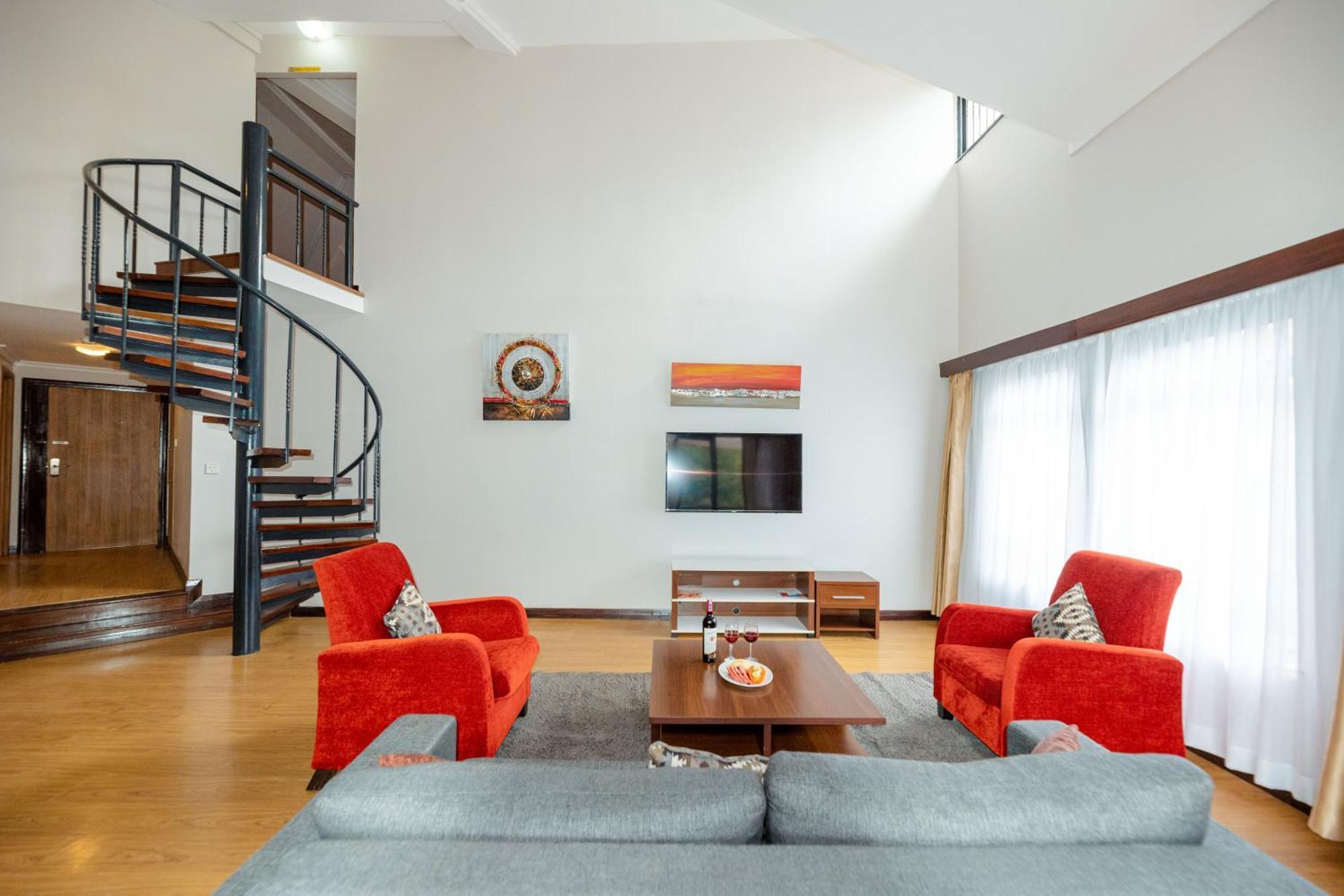 Heri Heights Hotel Apartments, Surestay Collection By Best Western Nairobi Dış mekan fotoğraf