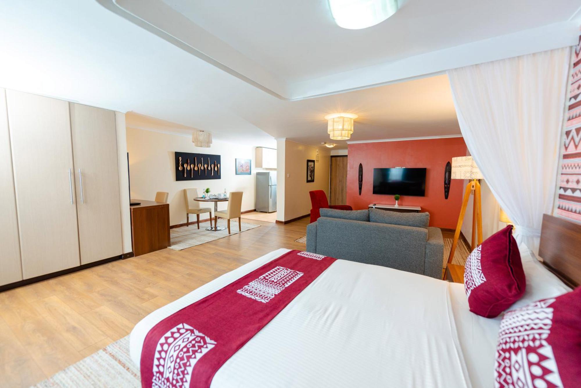 Heri Heights Hotel Apartments, Surestay Collection By Best Western Nairobi Dış mekan fotoğraf