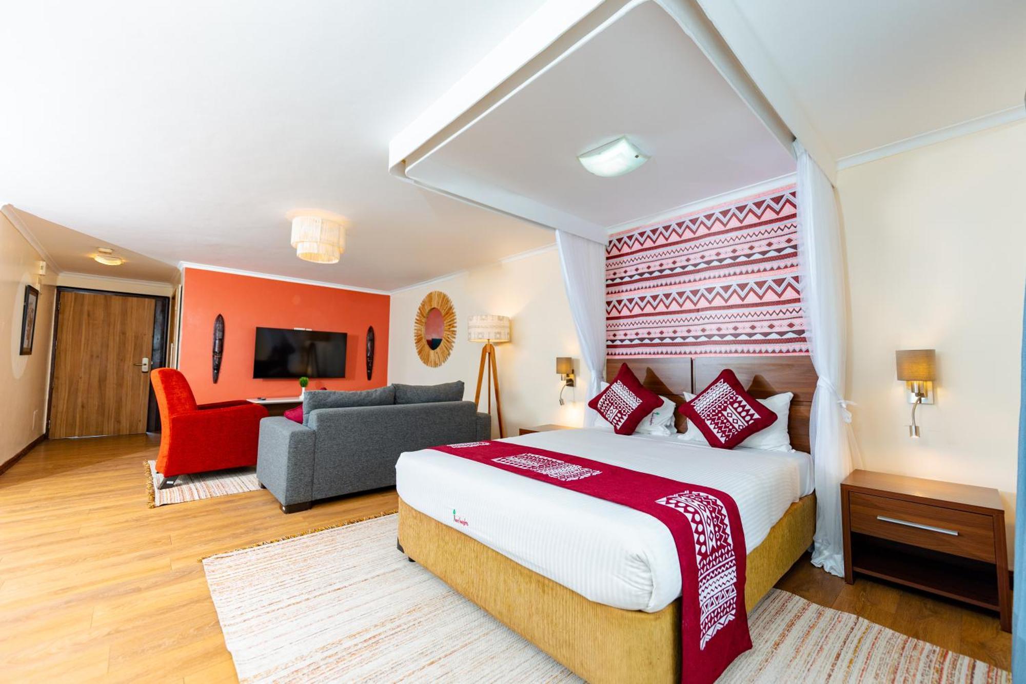 Heri Heights Hotel Apartments, Surestay Collection By Best Western Nairobi Dış mekan fotoğraf